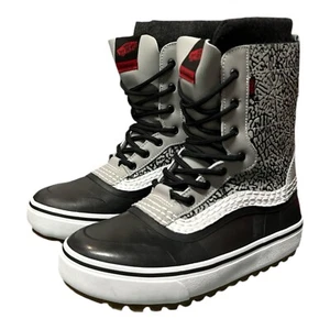 Vans Standard Snow MTE Boots | Snow Shoes | Gray/Black | M 7.5 W 9 | EU 40 - Picture 1 of 18