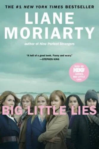 Big Little Lies (Movie Tie-In) - Paperback By Moriarty, Liane - VERY GOOD — 第 1/1 张图片