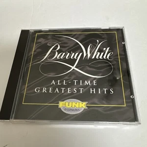 Barry White : All-time Greatest Hits CD - Picture 1 of 5