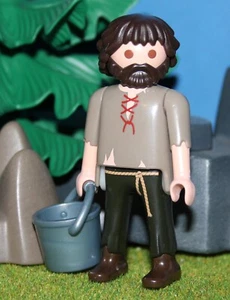 Playmobil Viking Danes Warrior " Naglfar Der Constructor " Knight Custom - Picture 1 of 4