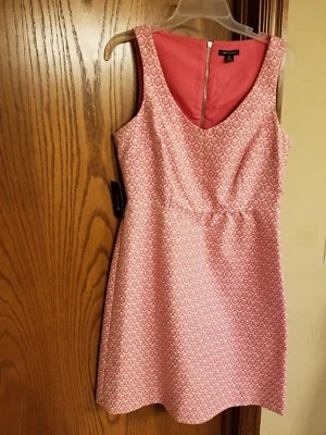 I ♡ RONSON PINK & WHITE BRAND NEW LADIES DRESS Foto 1 de 4