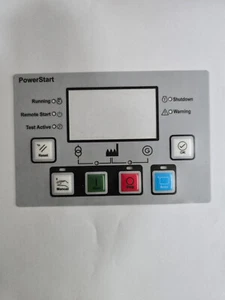 CUMMINS PS0600 MEMBRANE STICKER; FOR PS0600, PS0602  CUMMINS DISPLAY (A054G527) - Picture 1 of 6