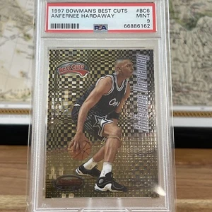1997-98 Bowman's Best Cuts Anfernee Hardaway GRADED PSA 9 MINT!  - Picture 1 of 4