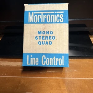 MORTRONICS MONO STEREO QUAD LINE CONTROL 707 SILVER - Picture 1 of 3