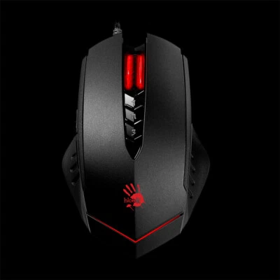 For A4tech Bloody V8M 3200DPI Gaming Mouse 3D Wired 8 Button PC Built in Storage - Image 1 of 4