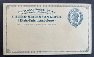 UX6 US Postal Card Liberty Head 2c - Picture 1 of 2