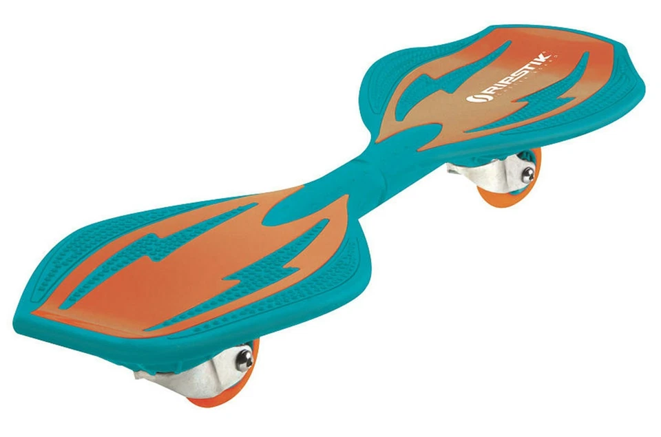 Orange & Green Ripster Brights Mini RipStik Caster/Wave Board by Razor - Image 1 of 1