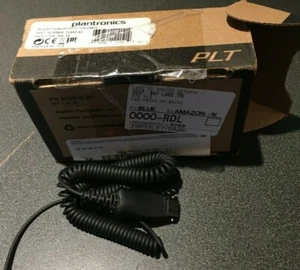 Plantronics HIS Adapter Cable with Quick Disconnect for Avaya 9600 72442-41 R434 - Picture 1 of 1