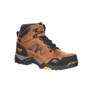GEORGIA HOMBRES AAMPLITUDE PUNTERA SUAVE IMPERMEABLE CONFORT BOTA GB00128 M/W 8-13 NUEVO - Imagen 1 de 8