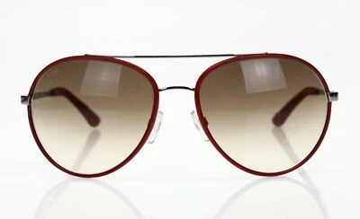 Gafas de sol piloto TOD'S rojas 'TO09' 139634 para mujer Foto 1 de 4