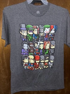 Camiseta DC Comics Huge Cast Heroes Villans Nueva Mediana - Imagen 1 de 3