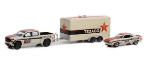 GREENLIGHT - CHEVROLET Silverado 2021 with trailer and CHEVROLET Camaro RS 19... - Picture 1 of 1