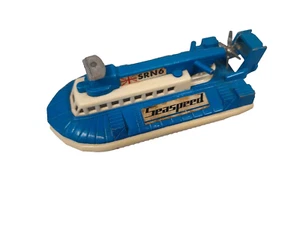 Matchbox Lesney S.R.N.6 Aéroglisseur Seaspeed 1974 - Photo 1/8