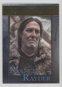 2015 Rittenhouse Game of Thrones Season 4 Gold Foil 15/150 Mance Rayder #66 0ad