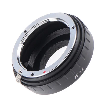 Metal Lens Adapter for Sony Alpha Minolta AF Lens to Fujifilm X Mount FX Camera  - Image 1 of 4