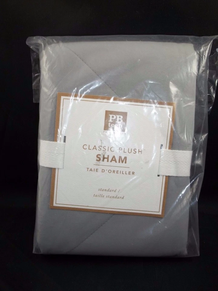 Peluche clásico Pottery Barn Teen gris estándar #163 Foto 1 de 1