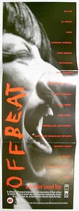 OFFBEAT promo POSTER 1996 Wax Trax TORTOISE Laika MOBY Amiri Baraka DJ SPOOKY - Picture 1 of 4