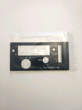 Piper Aircraft Altimatic IIIc Autopilot Faceplate
