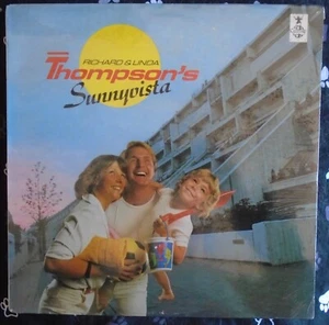 RICHARD & LINDA THOMPSON, Sunnyvista USA New Old Stock Sealed LP - Picture 1 of 2