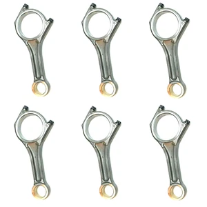 6X BRAND NEW Connecting Rods for 3.0 Land Rover Jaguar 3.0 306DT 30DDTX V6 - Picture 1 of 4