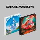 Kim Junsu - Dimension (3rd Mini Album) Random 1 Cover + Store Gift Photos