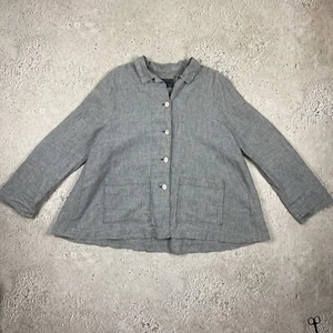 Oska Womens Oversized Shirt Blazer Style Avant Garde Japan Style Size 1 US 6-8 - Picture 1 of 11