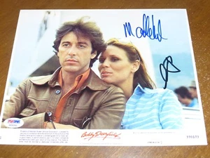 AL PACINO~MARTHE KELLER AUTO 8X10 SIGNED PHOTO AUTOGRAPH PSA BOBBY DEERFIELD - Picture 1 of 2