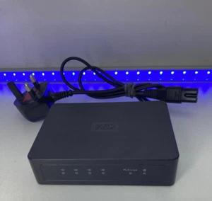 WD / Western Digital Livewire Powerline AV Network WDBABY0000NBK-EESN #207 - Afbeelding 1 van 3