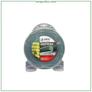 Filo per Decespugliatore QUADRO GREENLINE EFCO D.3,5 MT 32 BLISTER - Imagen 1 de 1