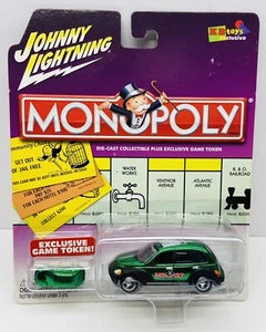 Johnny Lightning Monopoly ‘01 Chrysler PT Cruiser KB Toys Exc. North Carolina - Picture 1 of 8