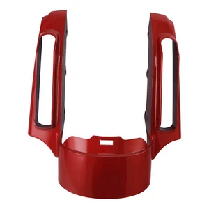 Rear Fender Filler Panel Fit For Harley CVO Street Road Glide 14-23 Wicked Red - Picture 1 of 8