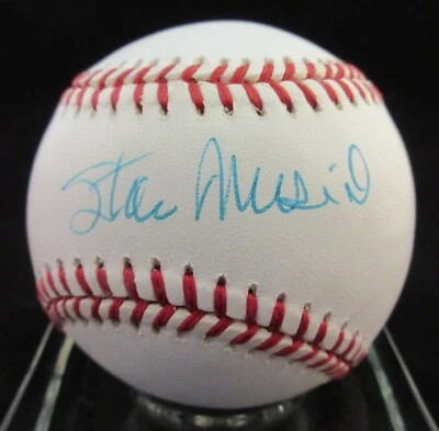 Stan Musial Signed NL Baseball - Beckett BAS - Image 1 of 2