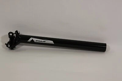 Fuji Promax Seat Post 28.6mm x 300mm black 345g  SP11 - Image 1 of 2