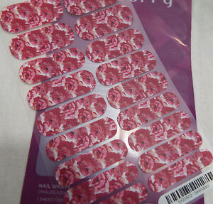 Jamberry Serendipity SX201502  Nail Wrap Full Sheet