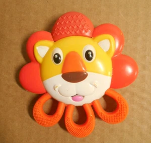 Nuby Vibe-Eez Lion Teether R7 - Picture 1 of 5