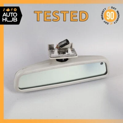 93-02 Mercedes R129 SL500 SL320 Interior Rear View Mirror Gray 1298103217 OEM - Image 1 of 4