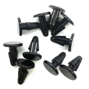10 Trim Clips Retainers Nylon Fastener For Honda Accord Prelude CRX 90687SA50030 - Picture 1 of 3