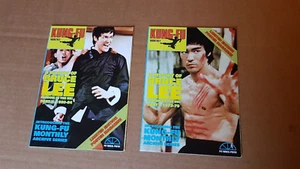 BRUCE LEE KUNG FU MONTHLY MAGAZINES 2023 EDITIONS - Picture 1 of 5