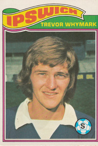 Topps Gum Card Footballers 1978 Orange Back Trevor Whymark Ipswich Town