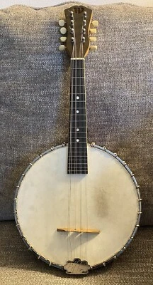 Whyte Laydie Banjo 8 String Hard Case Style L Fairbanks Vega 46575 - Image 1 of 4