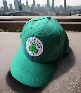 Cappello Berretto Boston Celtics Regolabile Verde Regolabile NBA Fantastico Look Fortunato - Foto 1 di 3