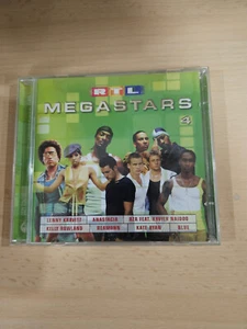 RTL Megastars 4 2CD:KLEE,NENA,R.WILLIAMS,SARAH CONNOR,SNOOP DOGG,AALIYAH,SNAP. - Bild 1 von 2
