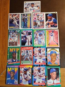DARRYL STRAWBERRY - **Lot of 17 All Different** - (All NRMT-MINT) - Picture 1 of 1