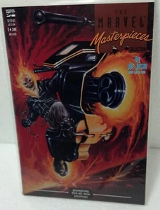 1993 June MARVEL MASTERPIECES COLLECTION Book #2 (of 4) All new paintings MN/VF - Picture 1 of 3