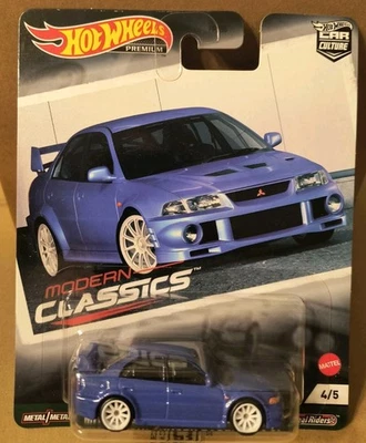 Hot Wheels Premium Car Culture Modern Classics Mitsubishi Lancer Evolution VI - Image 1 of 2
