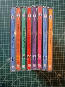 Doctor Who: Unbound Audio CD 1-8 (BigFinish, 2003) - Picture 1 of 5