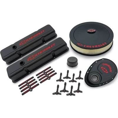 Kit completo de vestir Proform 141-758 1958-1986 bloque pequeño Chevy Foto 1 de 4