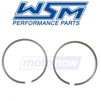 WSM Piston Ring Set for 1998-1999 Polaris SLTH - Engine Pistons Piston Rings zi Foto 1 de 4