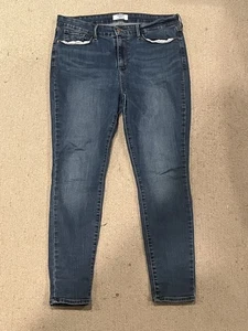 Levi’s Denizen Damen High Rise Skinny Jeans Größe 14 M W 32 L 30 Medium Wash - Bild 1 von 6