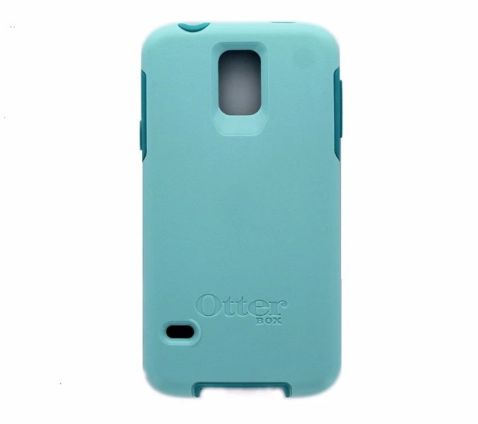 Funda de simetría OtterBox para Samsung Galaxy S5 azul aguamarina/verde azulado claro * Original OEM Foto 1 de 1